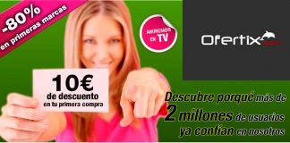 10 euros gratis en Ofertix 10 euros gratis en ofertix