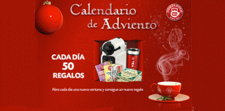 Calendario de Adviento de Pompadour Calendario de Adviento de Pompadour