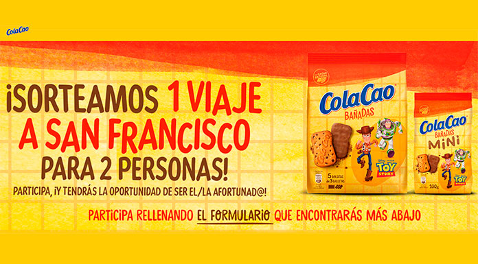 Consigue un viaje con ColaCao Consigue un viaje con ColaCao