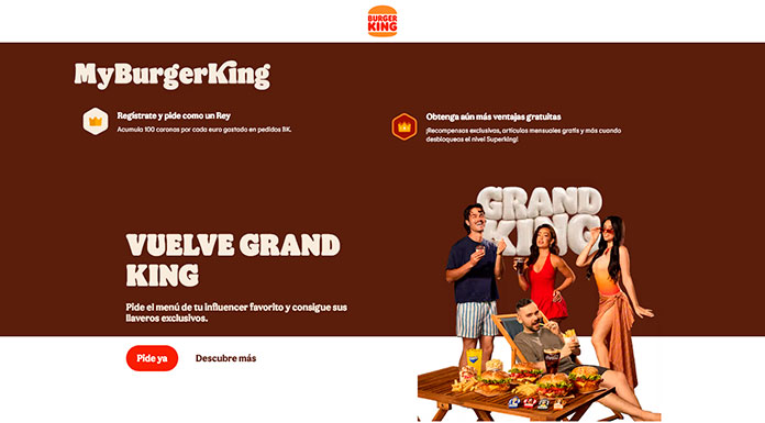 Ofertas de Burger King Ofertas de Burger King