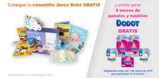 Canastilla Joven Bebé gratis canastilla Joven Bebé gratis