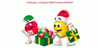 Consigue gratis M&M’s personalizados consigue gratis M&M's personalizados