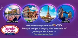 consigue premios con control feel
