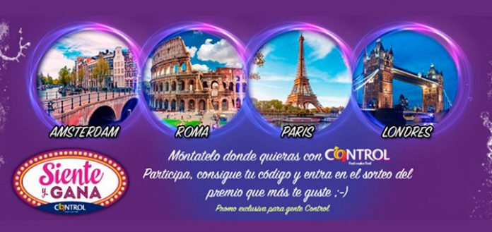 consigue premios con control feel