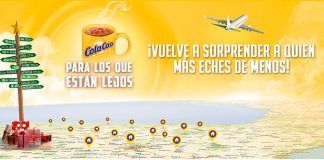 consigue un viaje con Cola Cao
