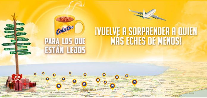 consigue un viaje con Cola Cao