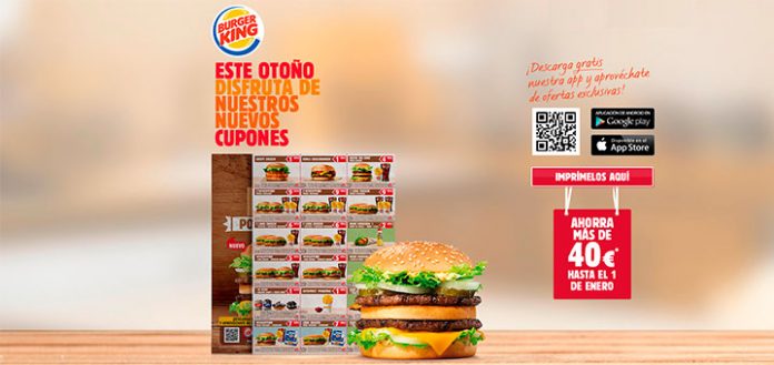 cupones de Burger King