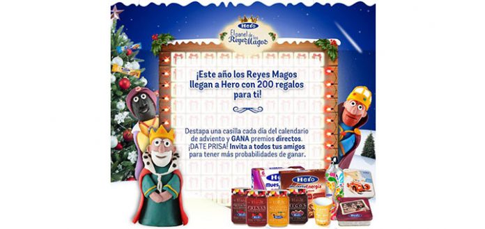 esta navidad consigue regalos con hero