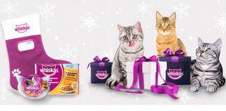 Gana un calcetín navideño y un pack de Whiskas gana un calcetin navideño y un pack whiskas