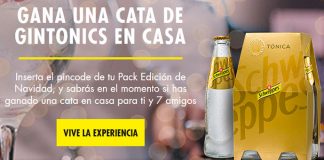 Gana una cata de Gintonics con Schweppes gana una cata de gintonics con Schweppes