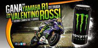 Gana una Yamaha R1 con Monster Energy gana una yamaha r1 con Monster Energy