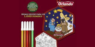 Gratis adorno navideño y rotuladores con Orlando gratis adorno navideño y rotuladores con orlando