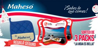 Gratis un agarrador de cocina con Maheso gratis un agarrador de cocina con Maheso