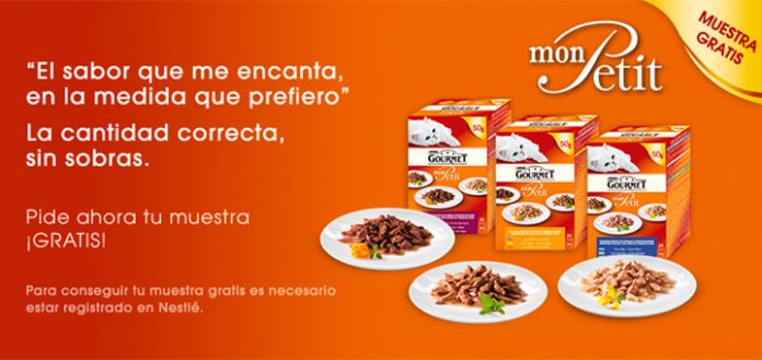 muestras gratis de gourmet monpetit