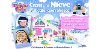 Gana 5 casas en la nieve de Pinypon podras ganar 5 casas en la nieve de pinypon