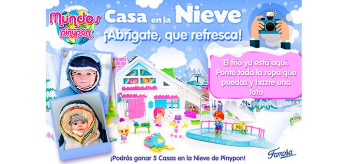 podras ganar 5 casas en la nieve de pinypon