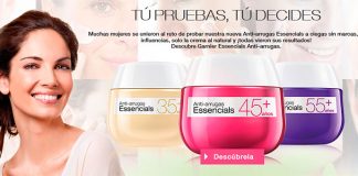 Prueba gratis Anti-arrugas Essencials de Garnier prueba gratis anti-arrugas essencials de Garnier
