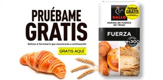 Prueba gratis harina de fuerza Gallo prueba gratis harina de fuerza Gallo