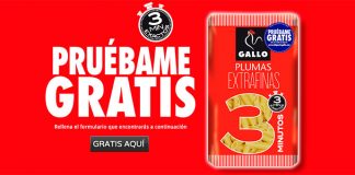 Prueba gratis Plumas Extrafinas 3 minutos Gallo prueba gratis Plumas Extrafinas 3 minutos Gallo
