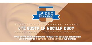 Consigue 1 bote de 1 kg de Nocilla Duo gratis Consigue 1 bote de 1 kg de Nocilla Duo gratis