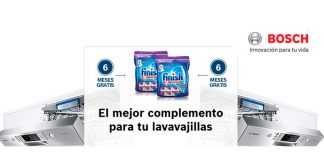 Finish gratis por la compra de un lavavajillas EcoSilence Finish gratis por la compra de un lavavajillas EcoSilence
