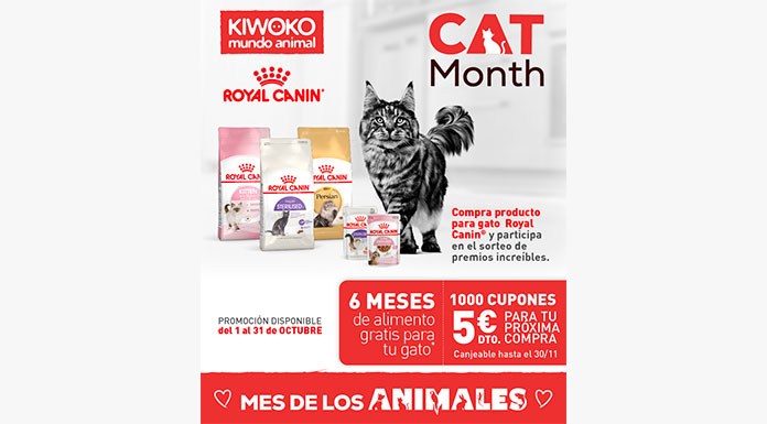 Gana fantásticos premios con Royal Canin
