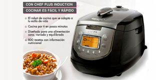 Cocina con Chef Plus Induction cocina con Chef Plus Induction