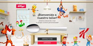 Consigue una cuchara Kellogg’s personalizada consigue una cuchara Kellogg's personalizada