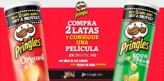 Consigue una película en Digital HD con Pringles consigue una película en digital HD con pringles