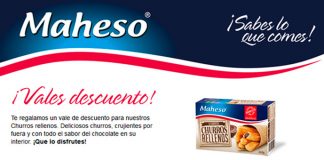 Descuento en Churros Rellenos Maheso descuento en churros rellenos maheso