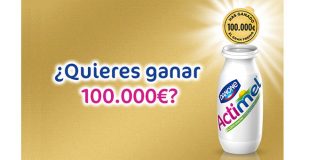 gana 100000 euros con Actimel
