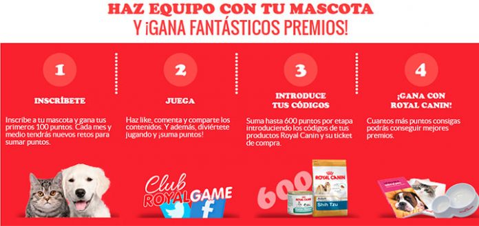 gana fantasticos premios con Royal Canin