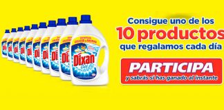 Gana un producto Dixan gana un producto Dixan
