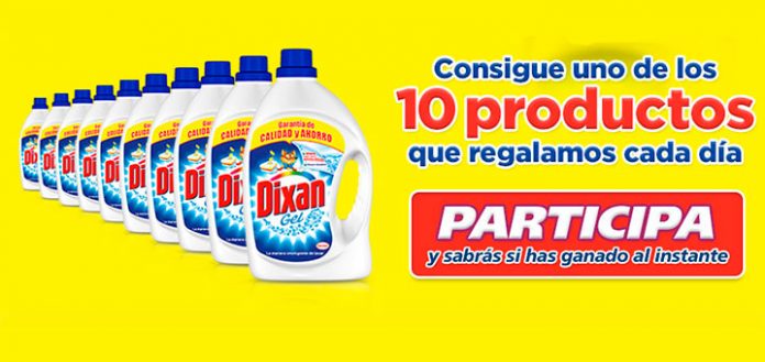 gana un producto Dixan