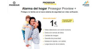 Tu alarma 2 meses gratis con Prosegur Tu alarma 2 meses gratis con Prosegur