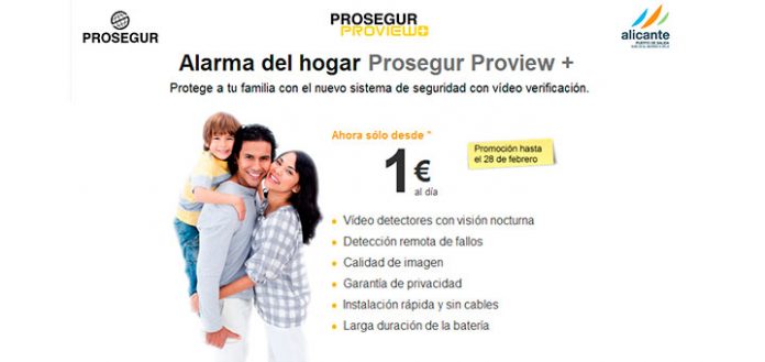 Tu alarma 2 meses gratis con Prosegur