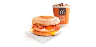 Consigue gratis un McMuffin con McDonald’s Consigue gratis un McMuffin con McDonald's