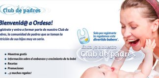Consigue un divertido babero con Ordesa Consigue un divertido babero con Ordesa