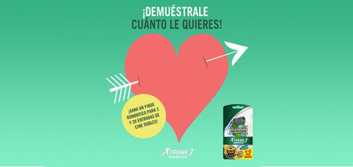 Consigue un fin de semana romántico con Wilkinson