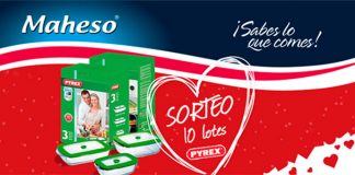 Consigue un lote Pyrex con Maheso Consigue un lote Pyrex con Maheso