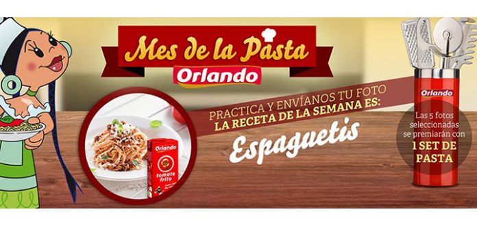 Consigue un set de pasta con Orlando