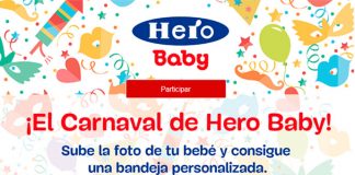 Consigue una bandeja personalizada con Hero Baby Consigue una bandeja personalizada con Hero Baby