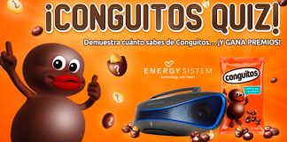Gana un Energy Music Box con Conguitos Gana un Energy Music Box con Conguitos