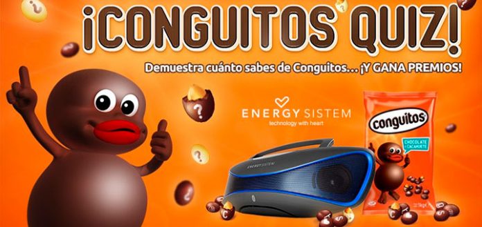 Gana un Energy Music Box con Conguitos