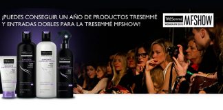 Gana un año de productos TRESemmé y una entrada doble Gana un año de productos TRESemmé y una entrada doble