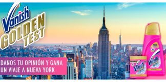 Gana un viaje a Nueva York con Vanish Gold Gana un viaje a Nueva York con Vanish Gold