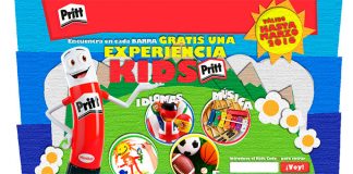 Gana una experiencia Kids Pritt Gana una experiencia Kids Pritt