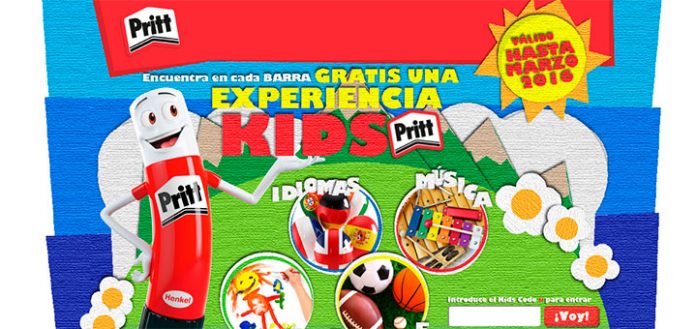 Gana una experiencia Kids Pritt