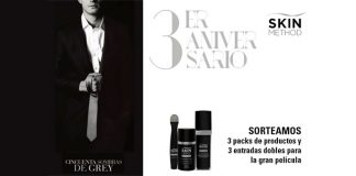 Productos Skin Method y entrada doble 50 Sombras de Grey Productos Skin Method y entrada doble 50 Sombras de Grey