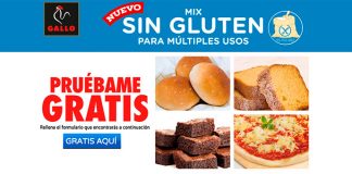 Prueba gratis Harina Sin Gluten Gallo Prueba gratis Harina Sin Gluten Gallo